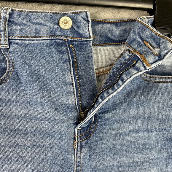 Wax Jean Women’s 5 / 27 Blue Cotton Skinny Jeans High Rise Whispered Slim Y2k - Picture 3 of 10